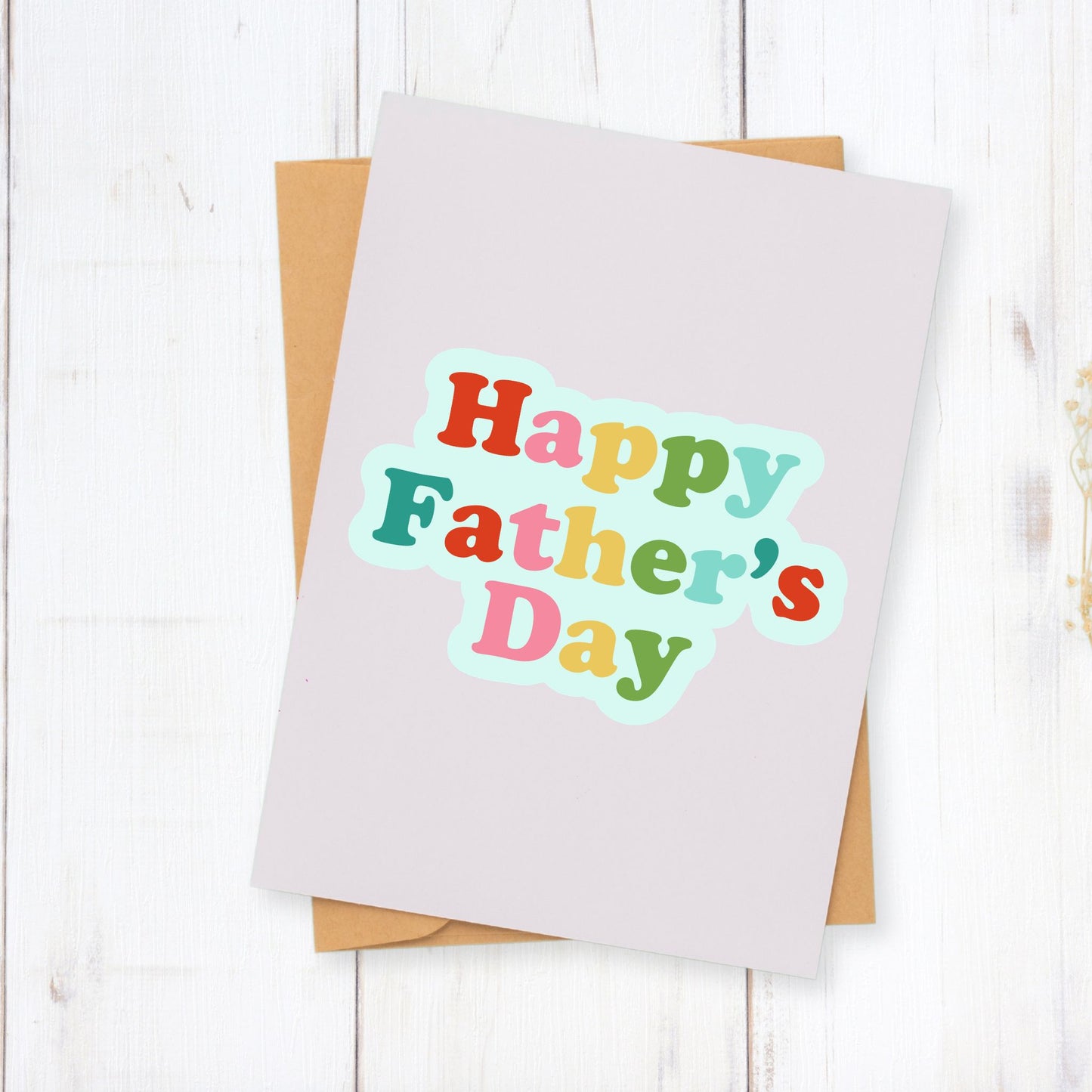 Happy Father's Day SVG