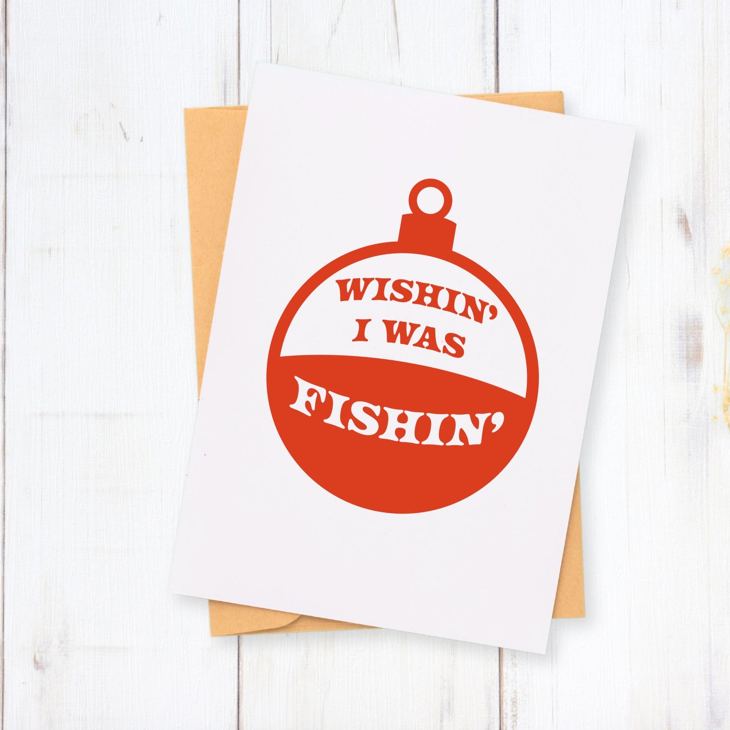 Wishin' I Was Fishin' SVG