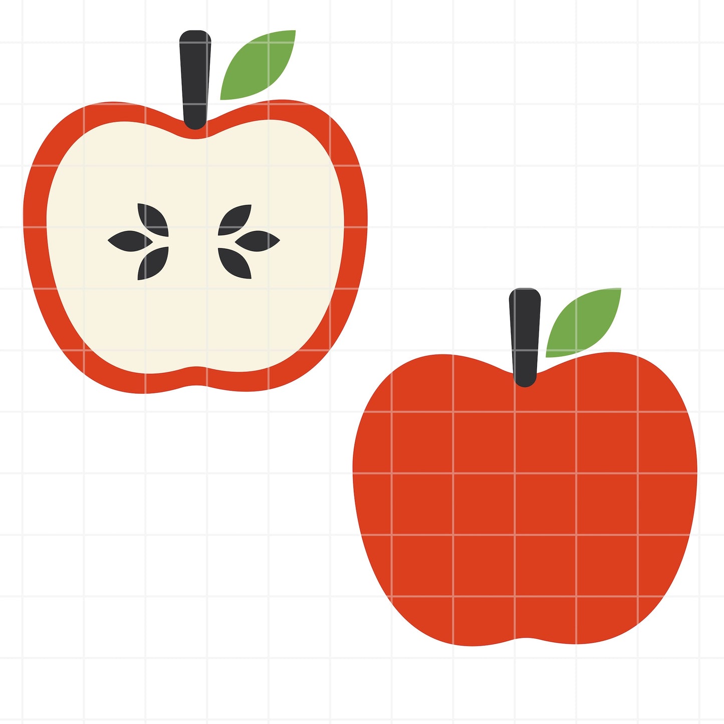 Apple SVG Set