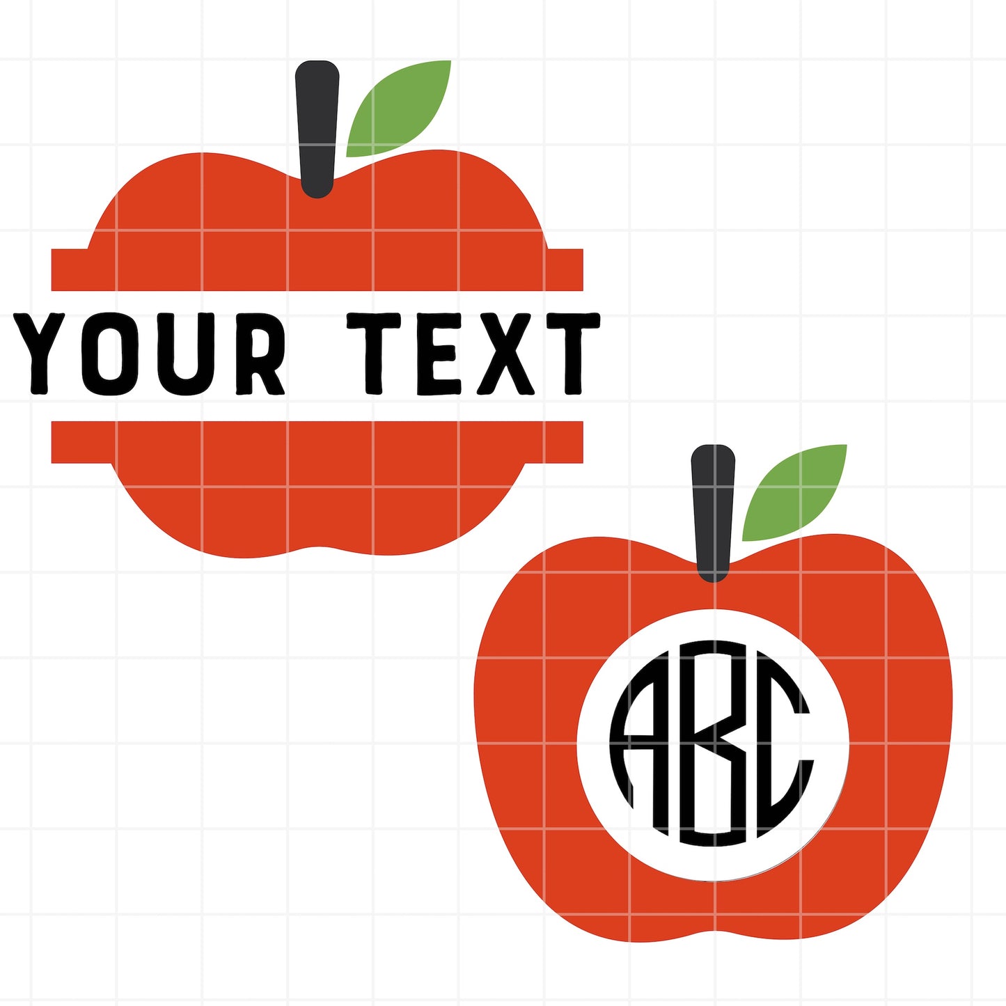 Apple SVG Set