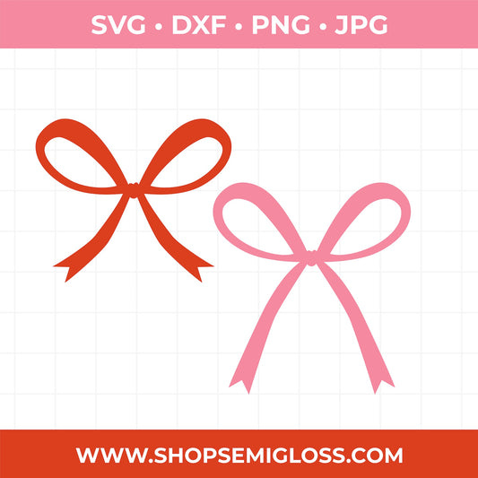 Coquette Bow SVGs