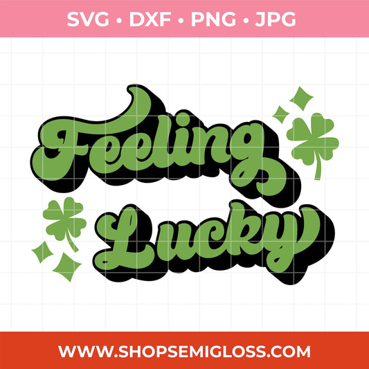 Feeling Lucky SVG