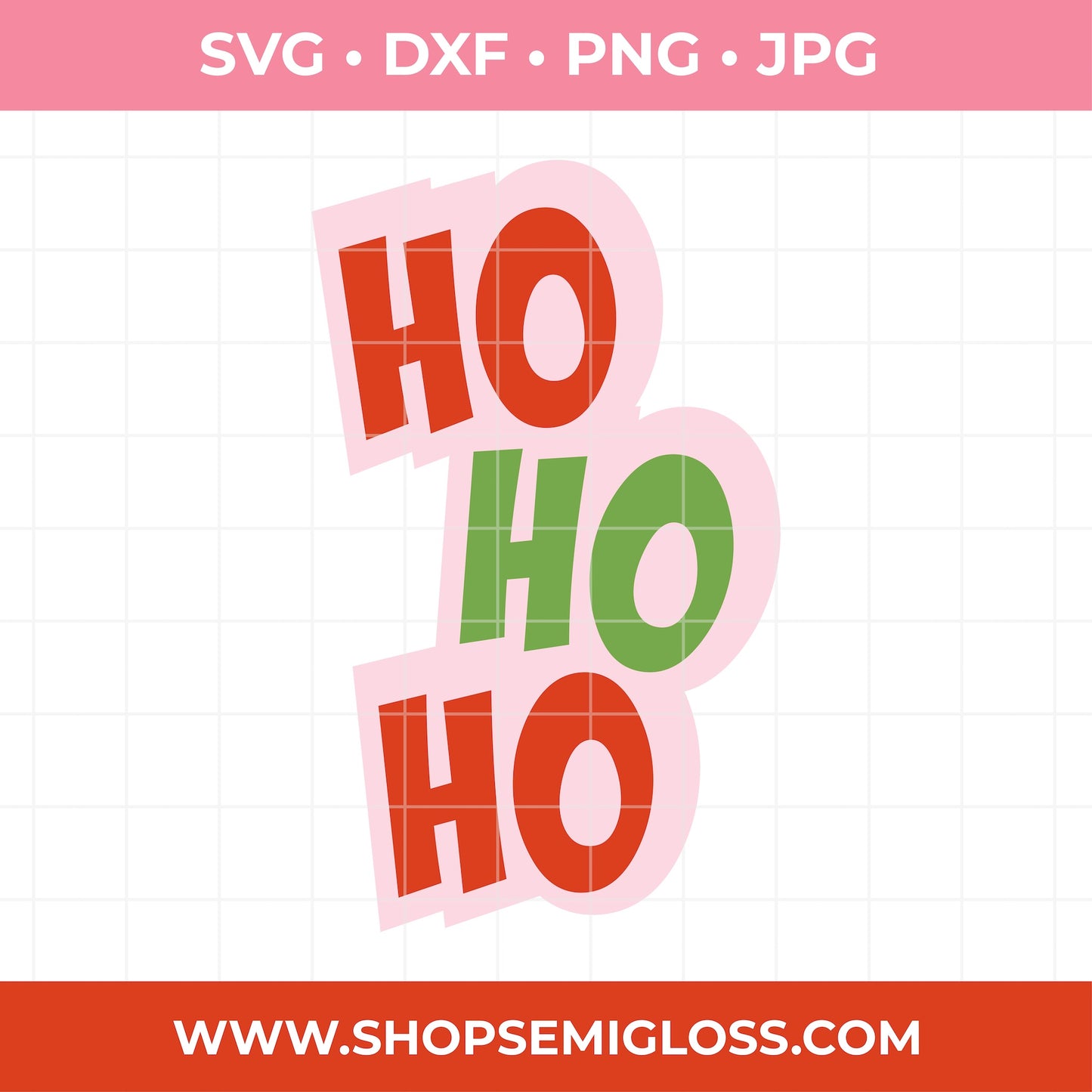 Ho Ho Ho SVG