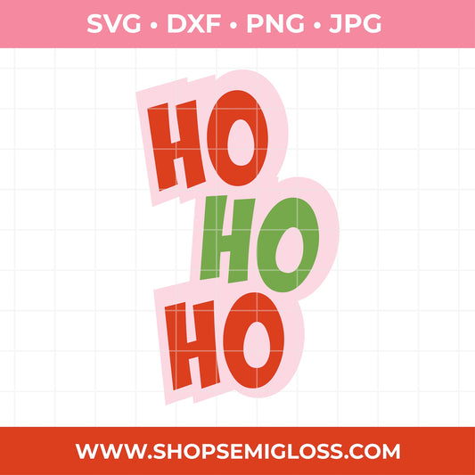 Ho Ho Ho SVG