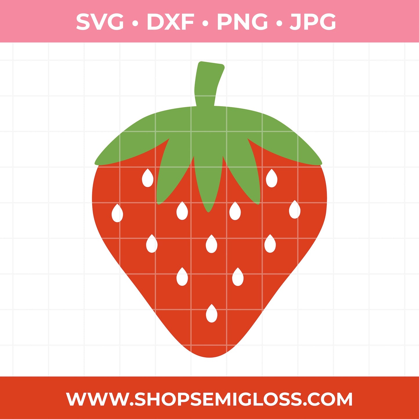 Strawberry SVG