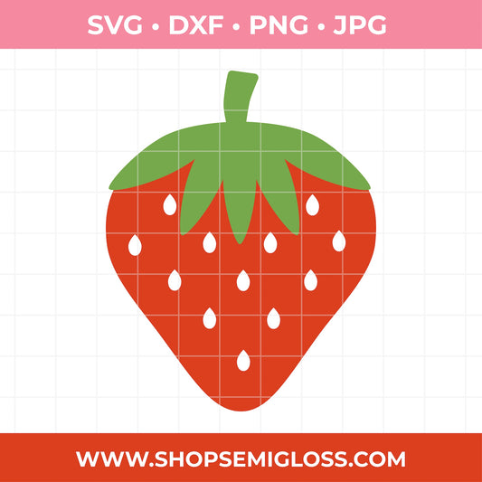 Strawberry SVG