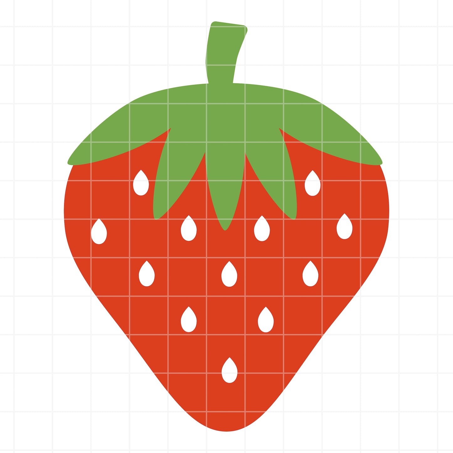 Strawberry SVG