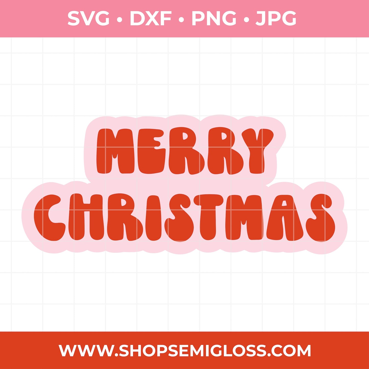 Merry Christmas SVG
