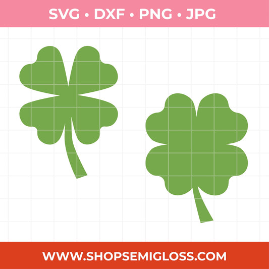 Shamrock SVG Files