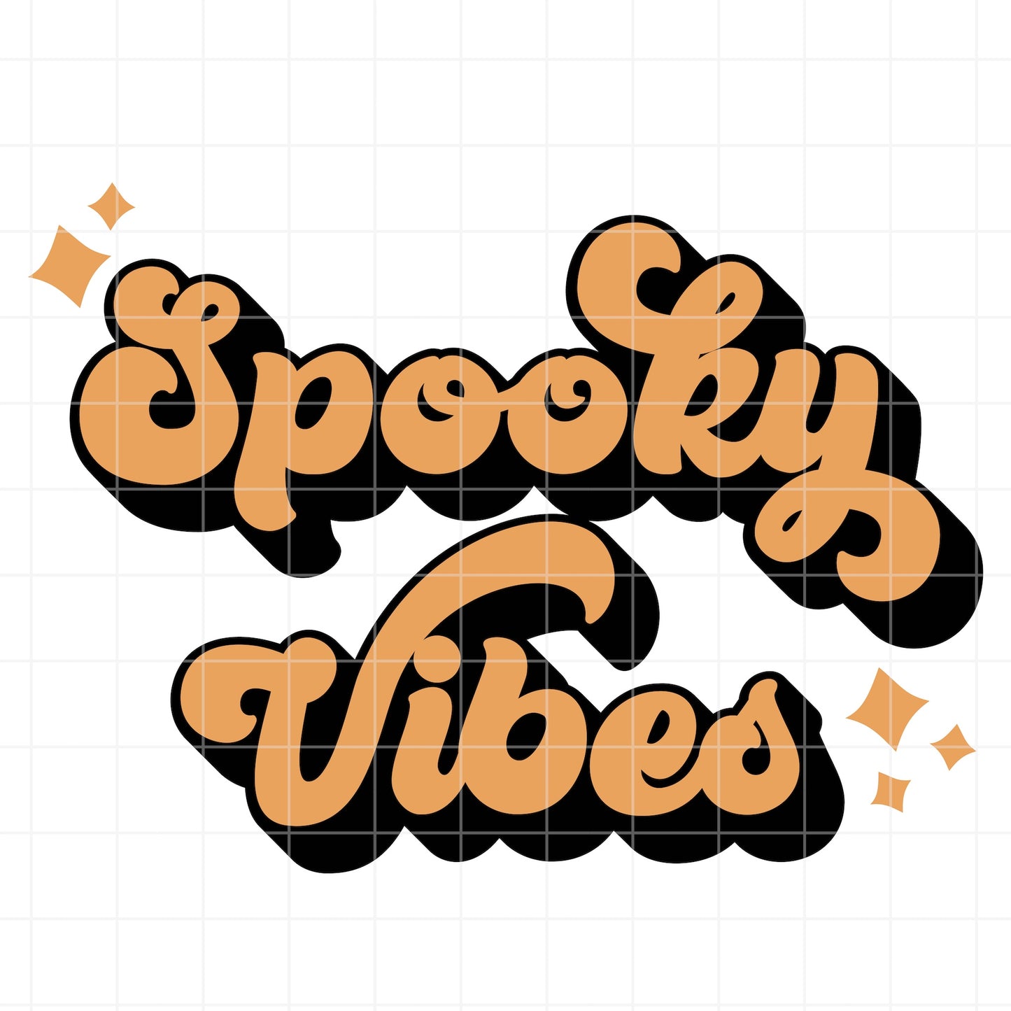 Spooky Vibes SVG