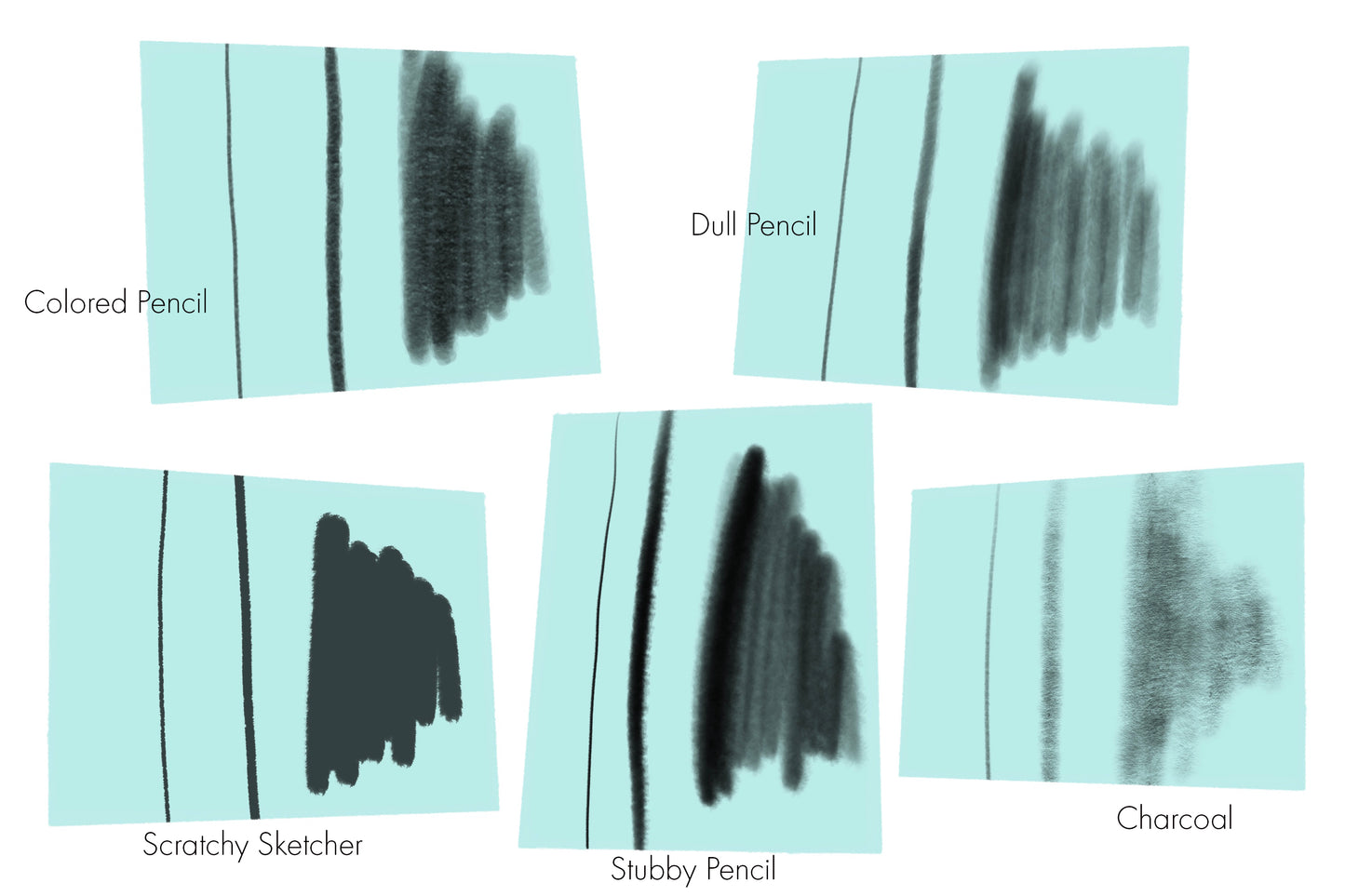 Procreate Pencil Brushes