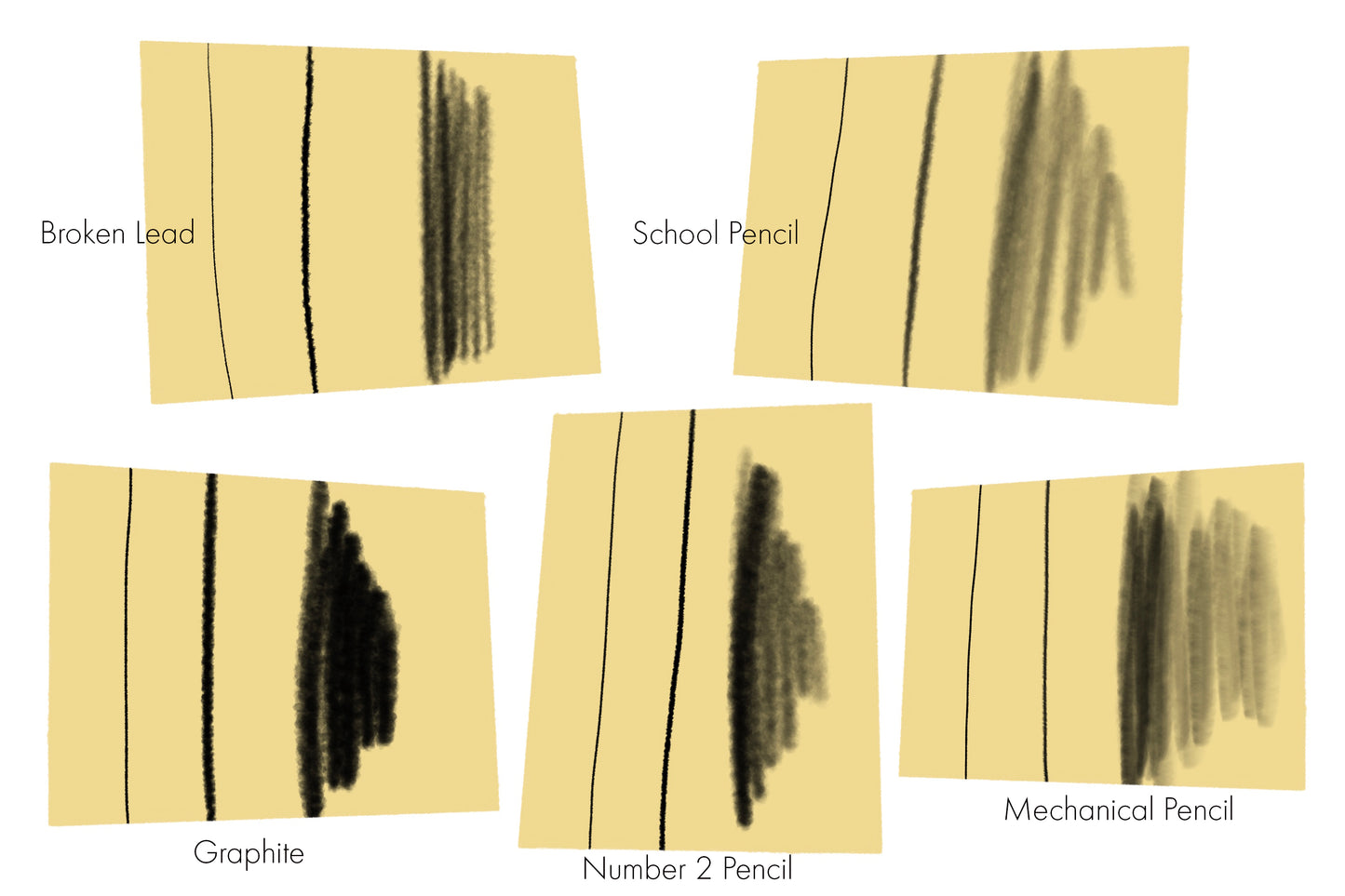 Procreate Pencil Brushes