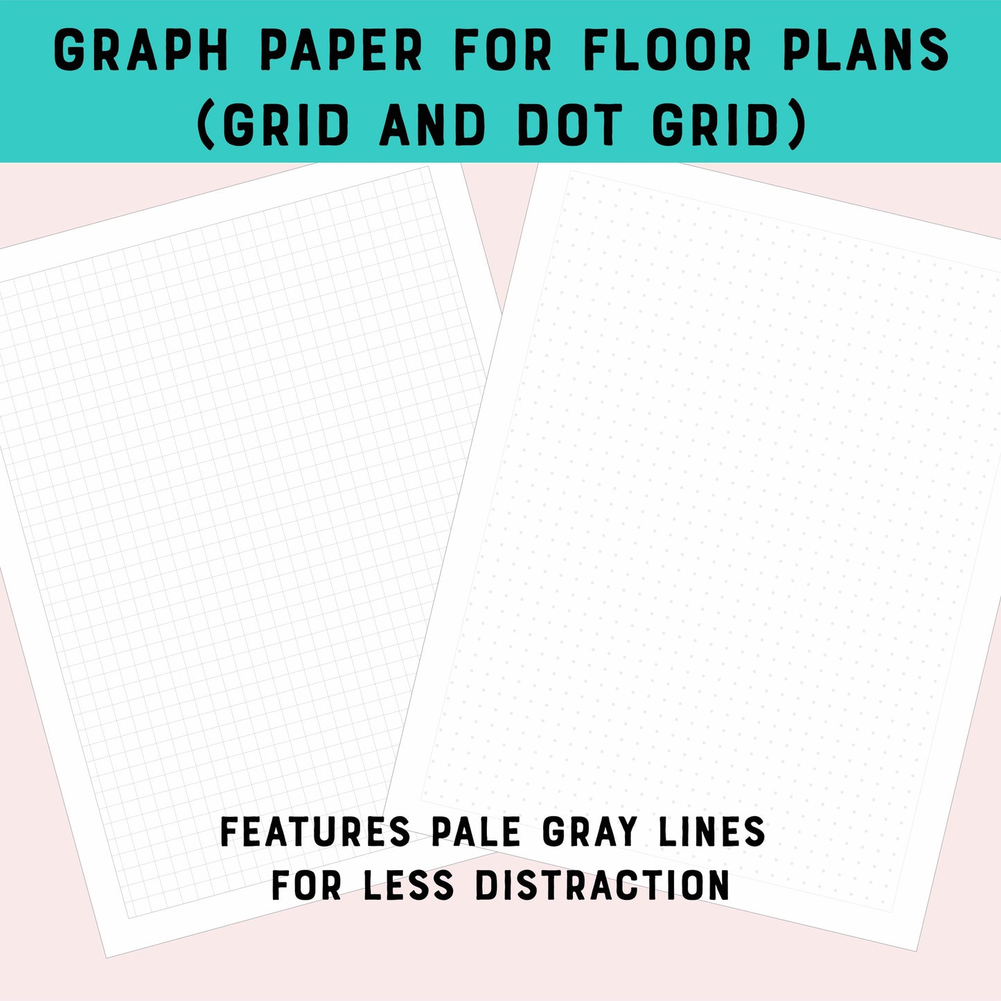 Colorful Home Improvement Planner Printable PDF (20 Pages)