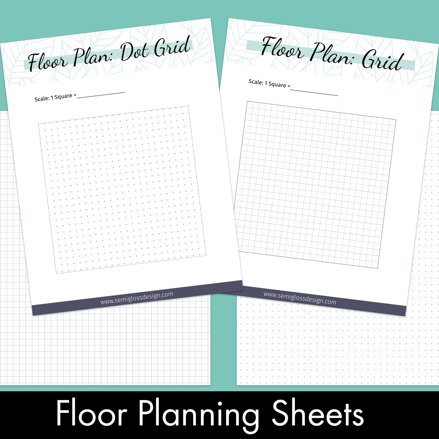 Room Planner Workbook