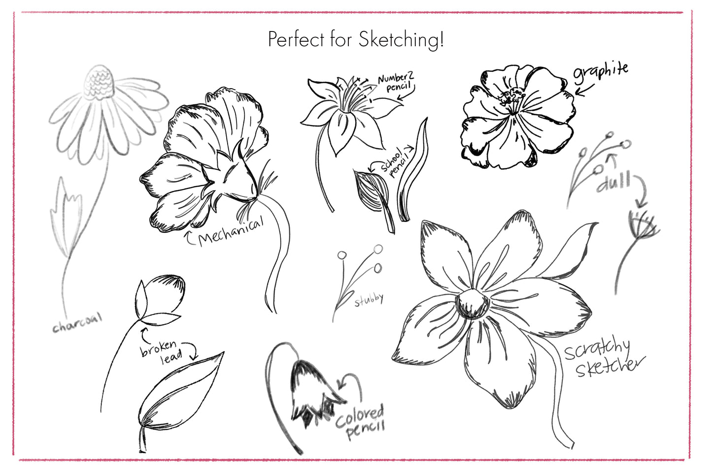 Procreate Pencil Brushes