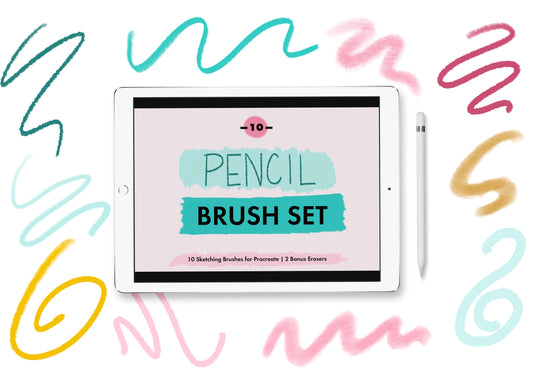 Procreate Pencil Brushes